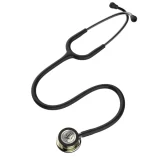 استتوسکوپ لیتمن کلاسیک 3 مشکی شامپاینی - تصویر 2