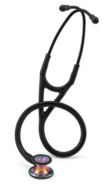 استتوسکوپ لیتمن کاردیولوژی 4فول مشکی رنگین کمانی