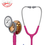 گوشی لیتمن کلاسیک 3 سرخابی پولیش کد 5647
