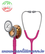 گوشی لیتمن کلاسیک 3 سرخابی پولیش کد 5647