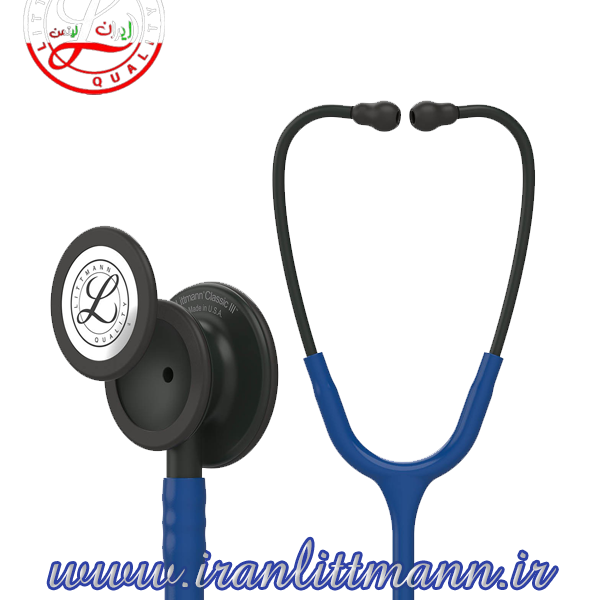 گوشی پزشکی لیتمن سرمه ای مشکی کد 5867