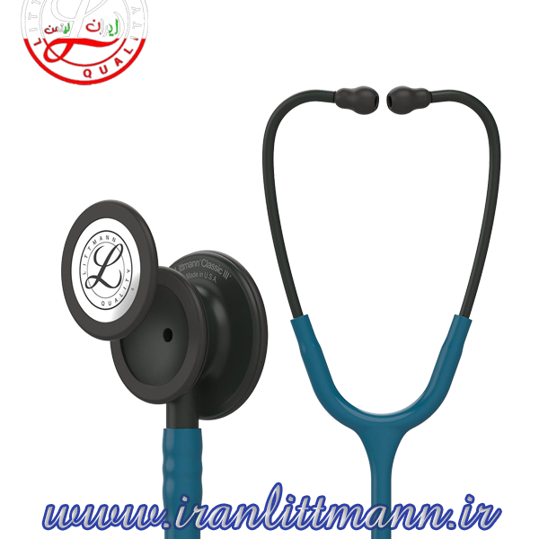 گوشی پزشکی لیتمن کلاسیک 3 کاربنی مشکی کد 5869